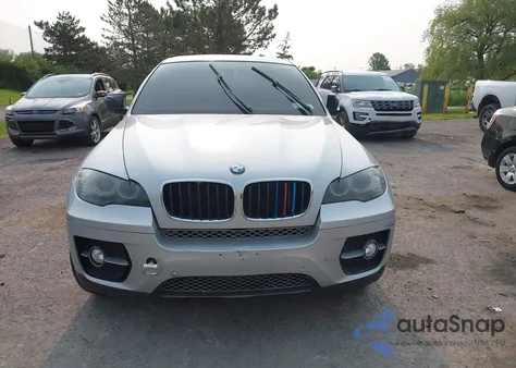 2012 BMW X6 xDrive35I из США, поврежденный, VIN 5UXFG2C57CLX09714